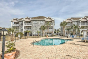 Dog-Friendly Condo with Pool and Golf in Myrtle Beach!